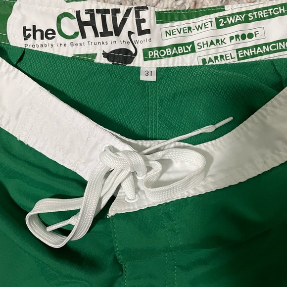 The Chive swim shorts - Picture 2 of 3